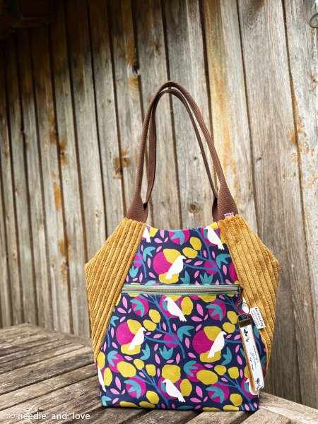 Canvas Birds & Trees by Emjo Design